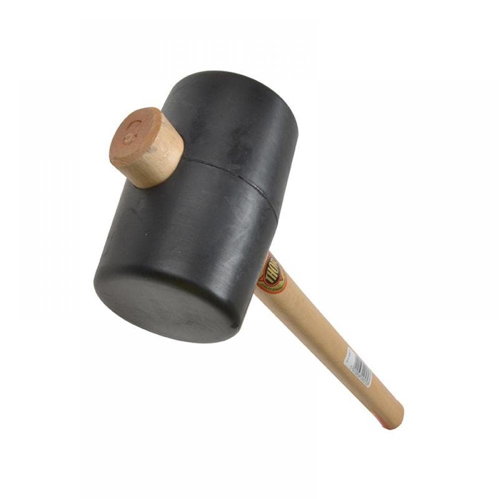 Thor 61-957 957 Black Rubber Mallet 90Mm 1200G