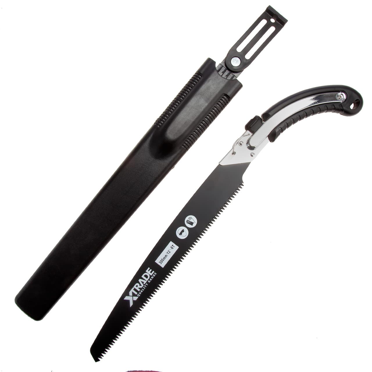 Xtrade X0900128 Fast Cut Pruning Saw With Holster 300Mm (12in)