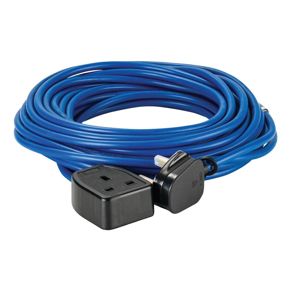 Defender E85222 230V Extension Lead Blue 1.5Mm² 13A 14M 35780