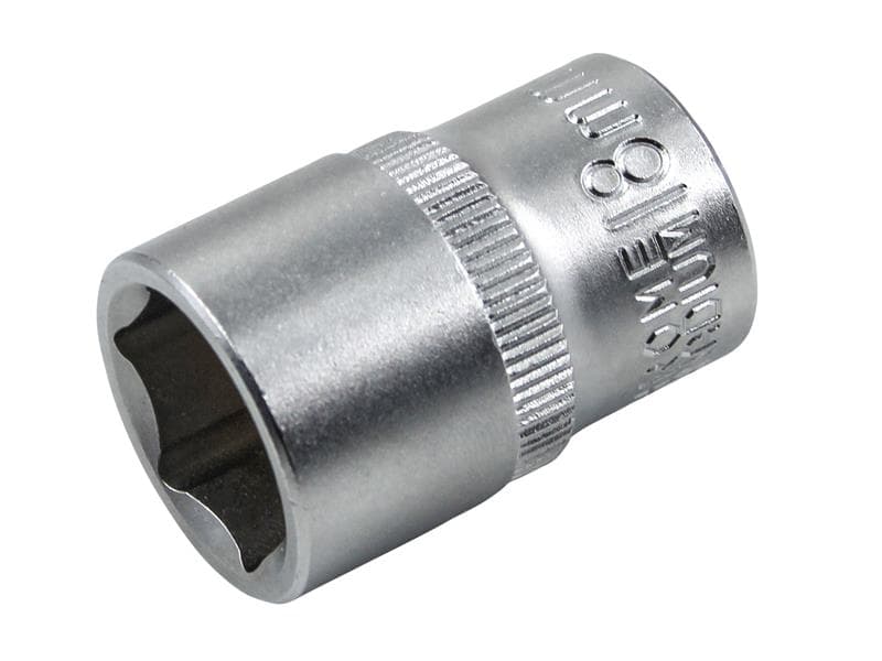 Faithfull Hex Socket 1/2In Drive 18Mm