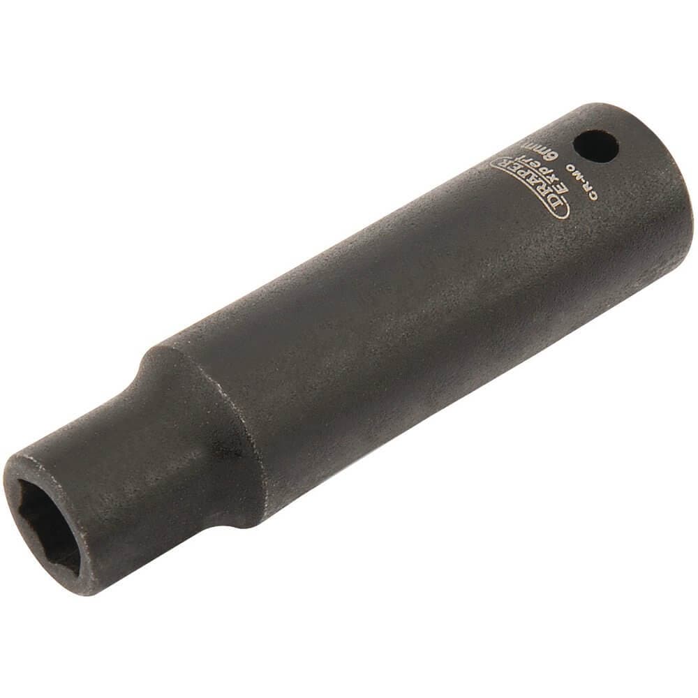 Draper Expert 05184 Expert Hi-Torq® 6 Point Deep Impact Socket 1/4in Sq. Dr. 6Mm each