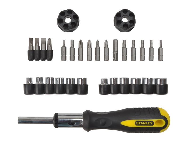 Stanley® 0-54-925 Ratchet Screwdriver Set Of 29