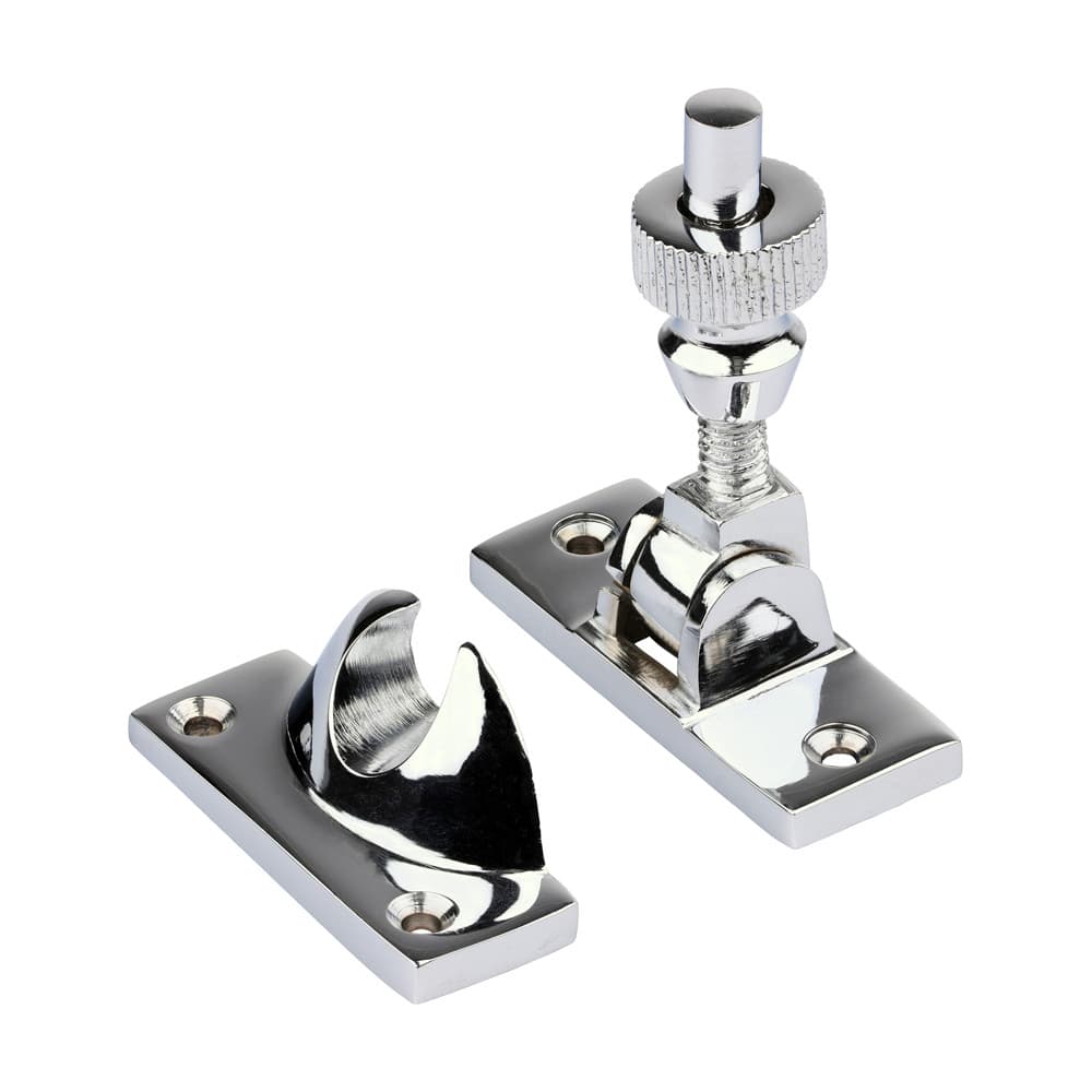 Timco Brighton Pattern Sash Fastener - Polished Chrome TIMpac 1 949612P