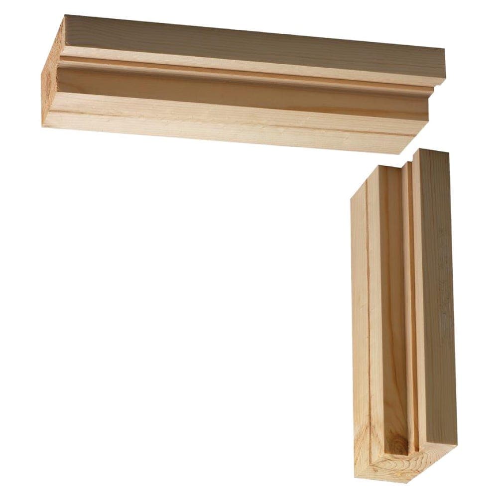 Softwood Untrenched FD30 Door Casing 2100mm x 906mm x 145mm