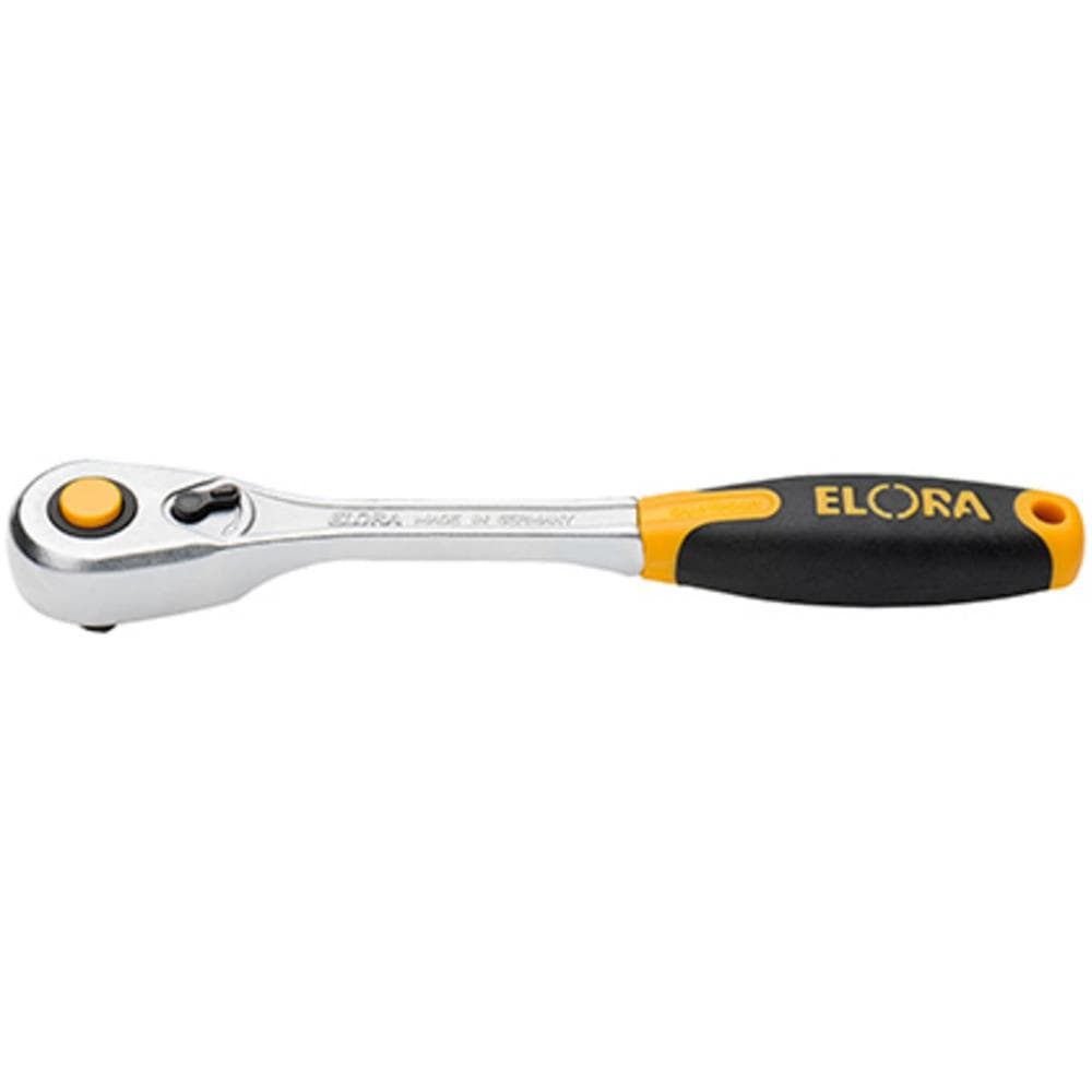 Elora 3/8" Drive Ratchet with Male and Female Couplers