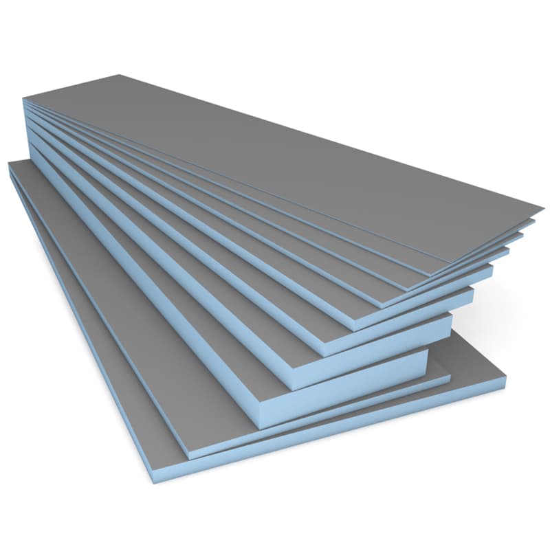 Wedi Grey Plasterboard Building Board, Size: 2500x600x6mm