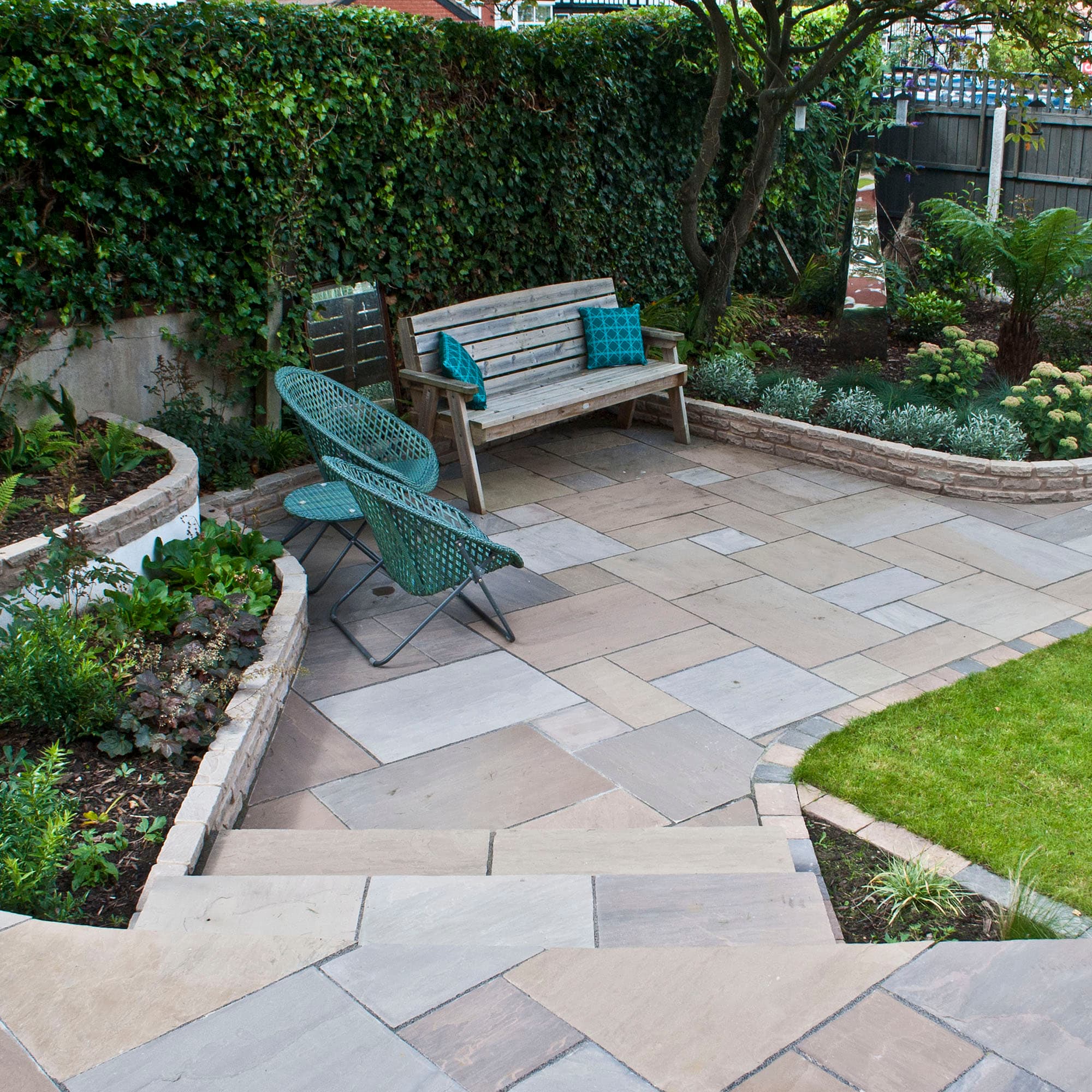 Global Stone Gardenstone Raj Blend 290 x 600mm