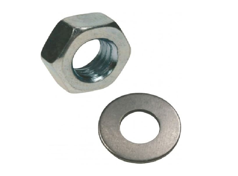 Rawlplug M10 Rawl Nuts & Washers Zinc Plated Qty 10
