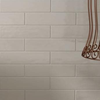 Cottage Light Grey Ceramic Wall Tile 7.5x30cm