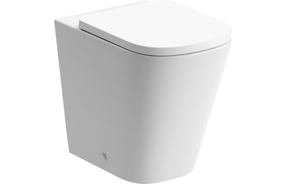 Tilly Rimless Back To Wall Short Projection WC & Soft Close Seat