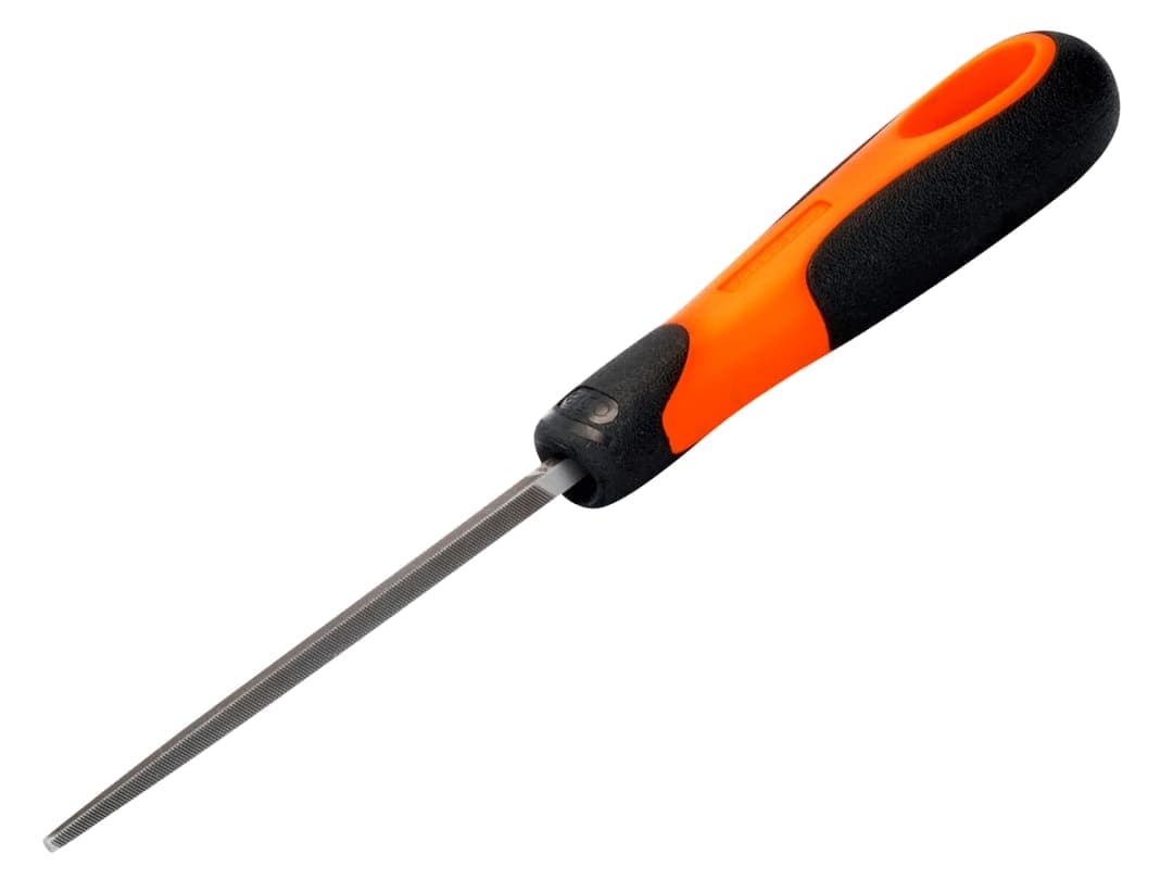 Bahco 1-160-06-2-2 ERGO™ Handled Engineering Square Second Cut File 150mm (6in) 1-160-06-2-2