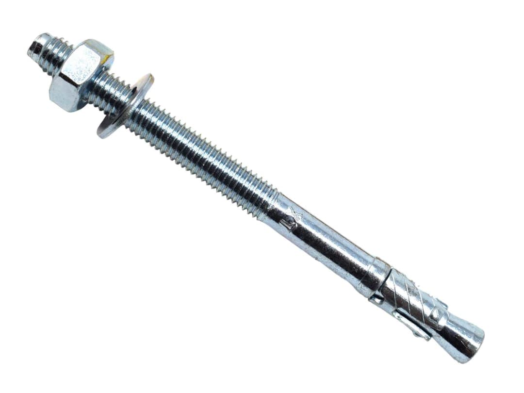MASONMATE® Zinc Plated Through Bolt M10 x 130mm (50) 0841ETA560130