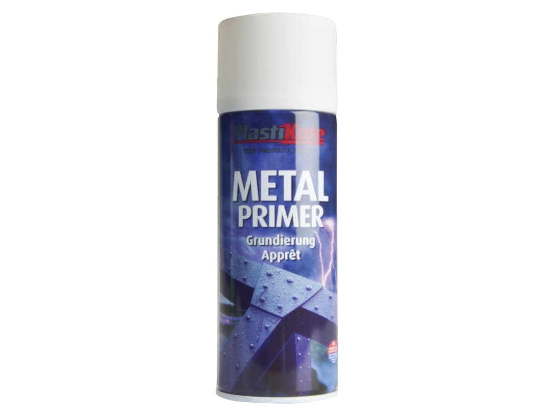 PlastiKote Metal Primer White 400ml 10598 010598