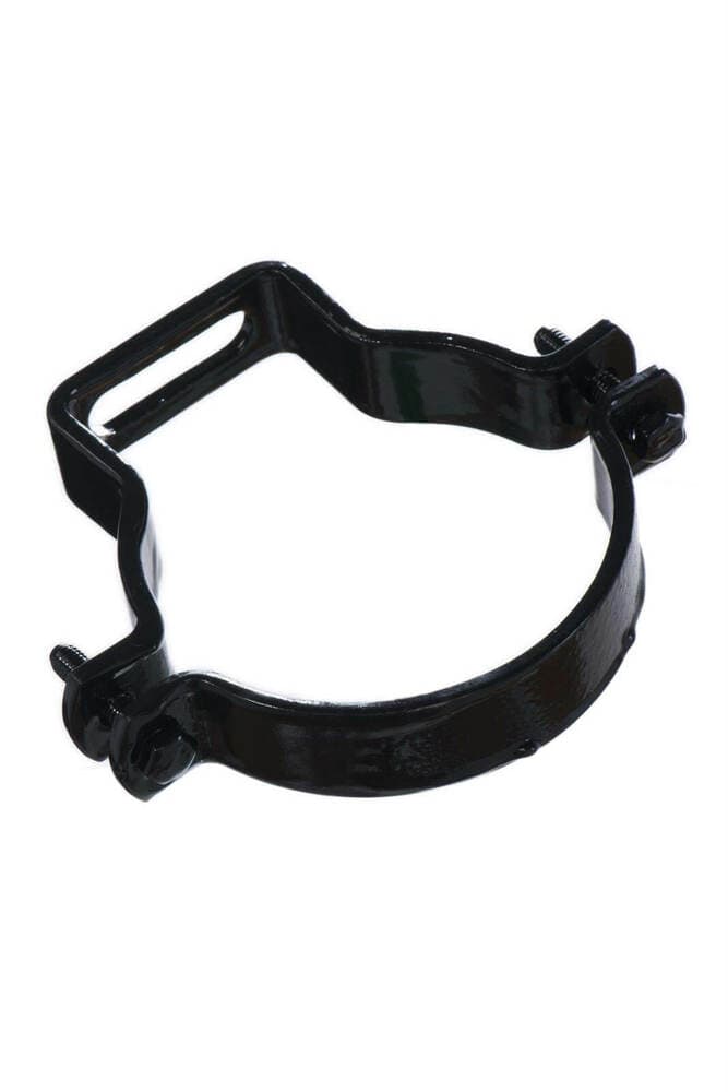 Push Fit Cast Iron Soil Adjustable Steel Bracket - 100mm