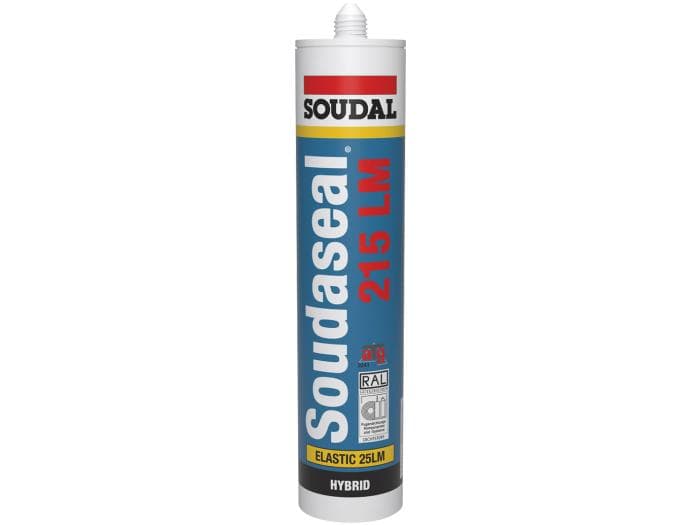 SOUDAL 105022 Soudaseal 215LM Hybrid Polymer Sealant White