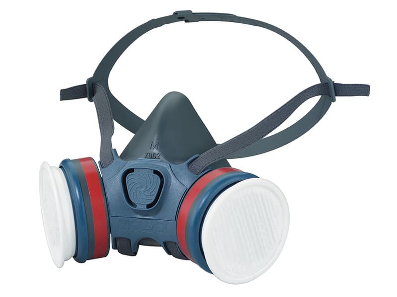 Moldex 743202 Series 7000 Half Mask (Medium) 2 X Abek1P3 R Filters + Storage Box