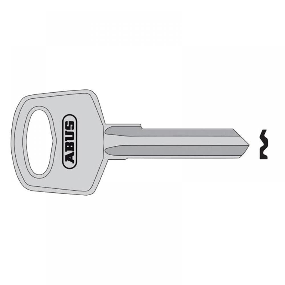 Abus Mechanical 20066 34 Right Hand 6 Pin Key Blank