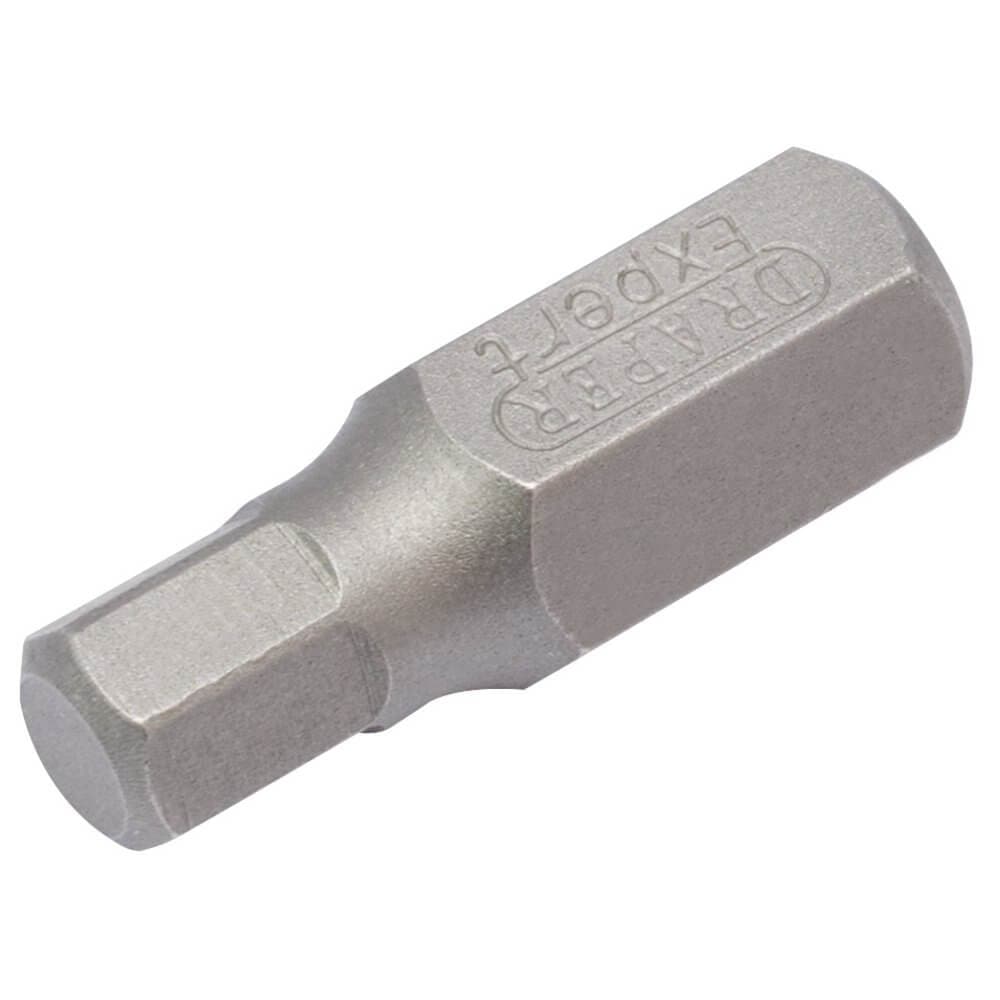 Draper Expert 33329 8Mm X 30Mm Hexagonal 10Mm Insert Bit For Mechanicfts Bit Sets each