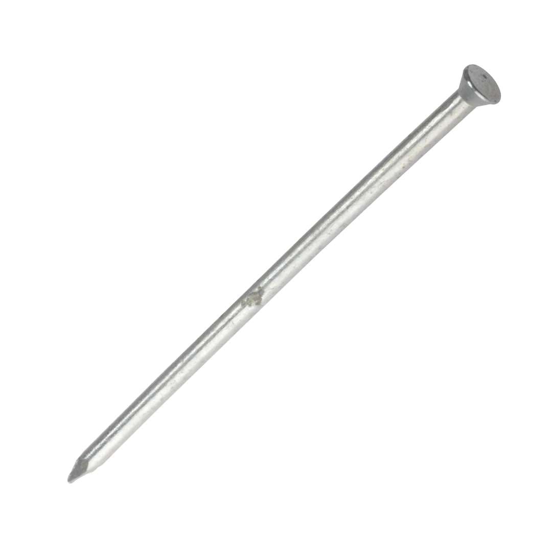Donquichotte DONMN360 Don Quichotte Masonry Nail Medium Gauge - Zinc Galvanised 3.0 X 60Mm (Box Of 100)