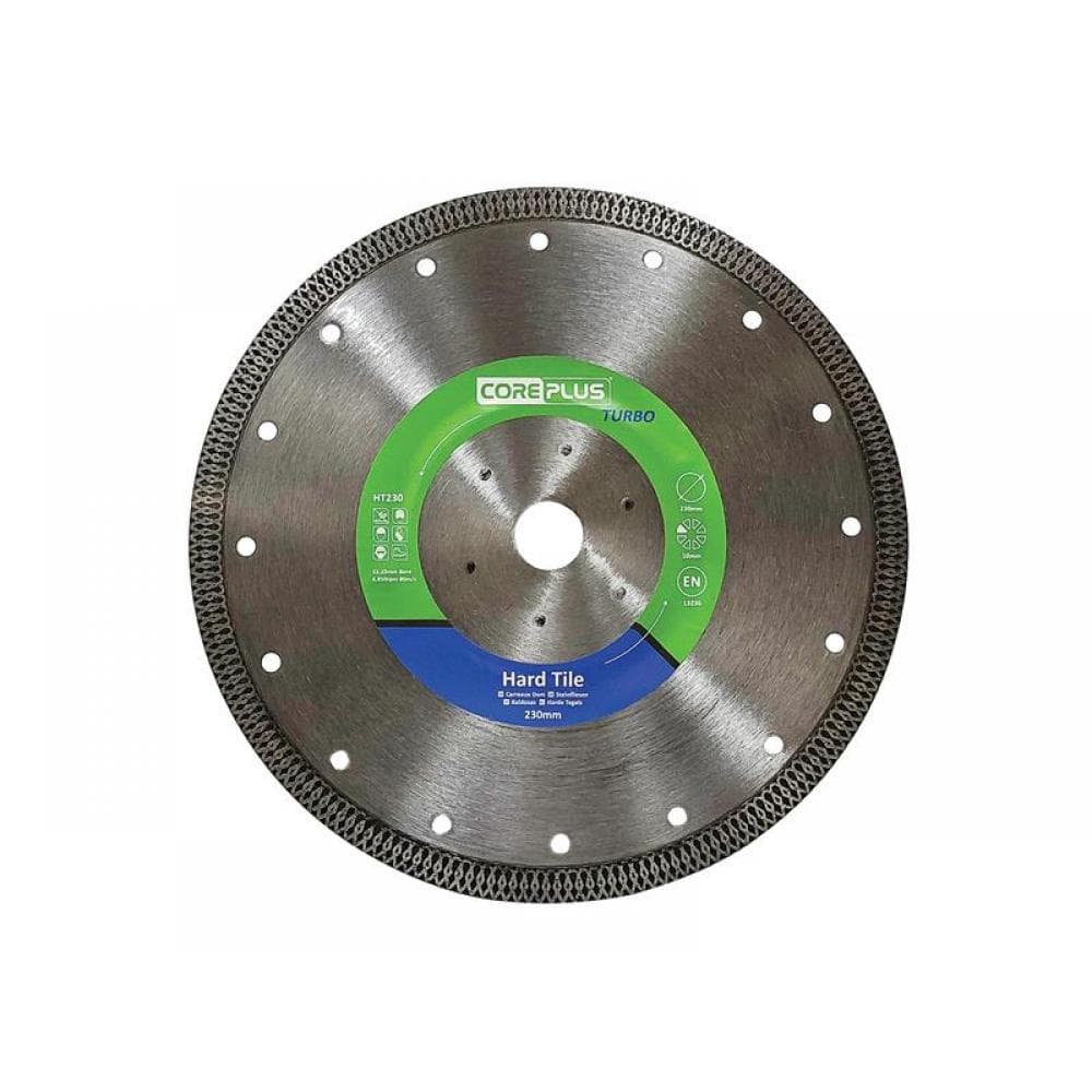 Coreplus CORDBHT230 Ht230 Hard Tile Turbo Diamond Blade 230Mm