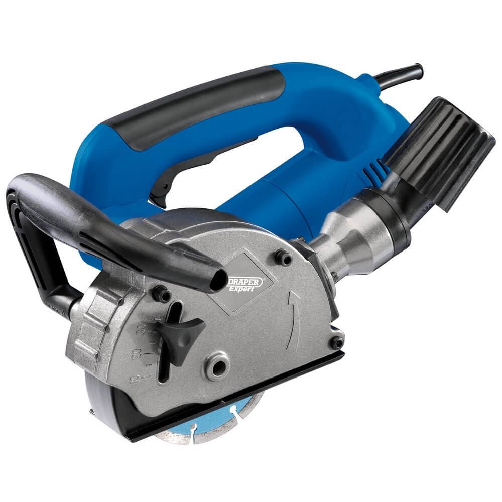 Draper Expert 54956 Wall Chaser 125Mm 1320W each