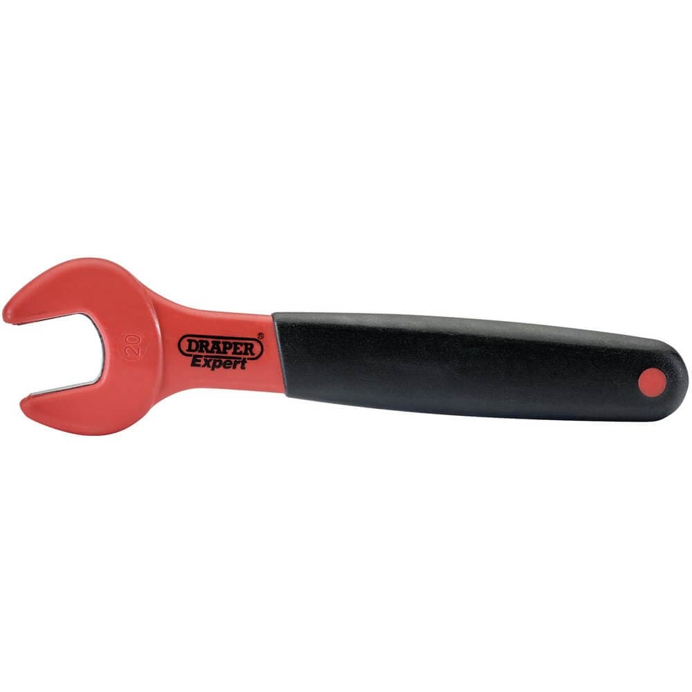 Draper Expert 99478 Vde Approved Fully Insulated Open End Spanner 20Mm each