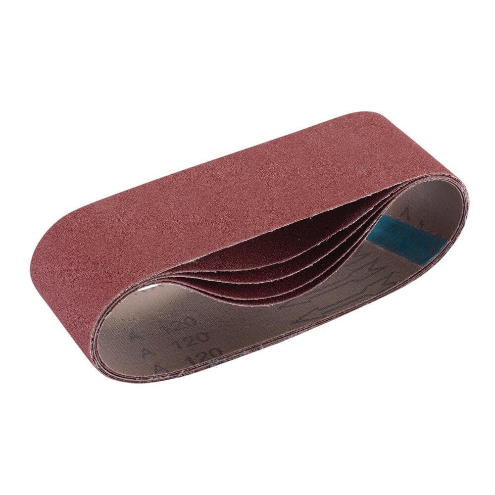Draper 09241 Cloth Sanding Belt 75 X 533Mm 120 Grit (Pack Of 5) each 1
