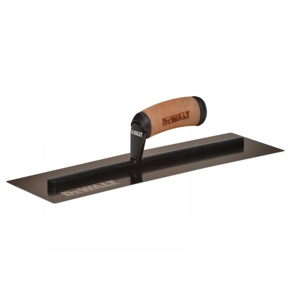 Dewalt Drywall EU2-973 Curved Gold Stainless Steel Finishing Trowel 16In