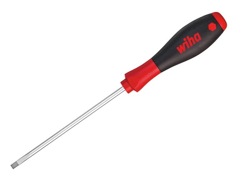 Wiha 00702 Softfinish® Screwdriver Slotted 5.5 X 300Mm