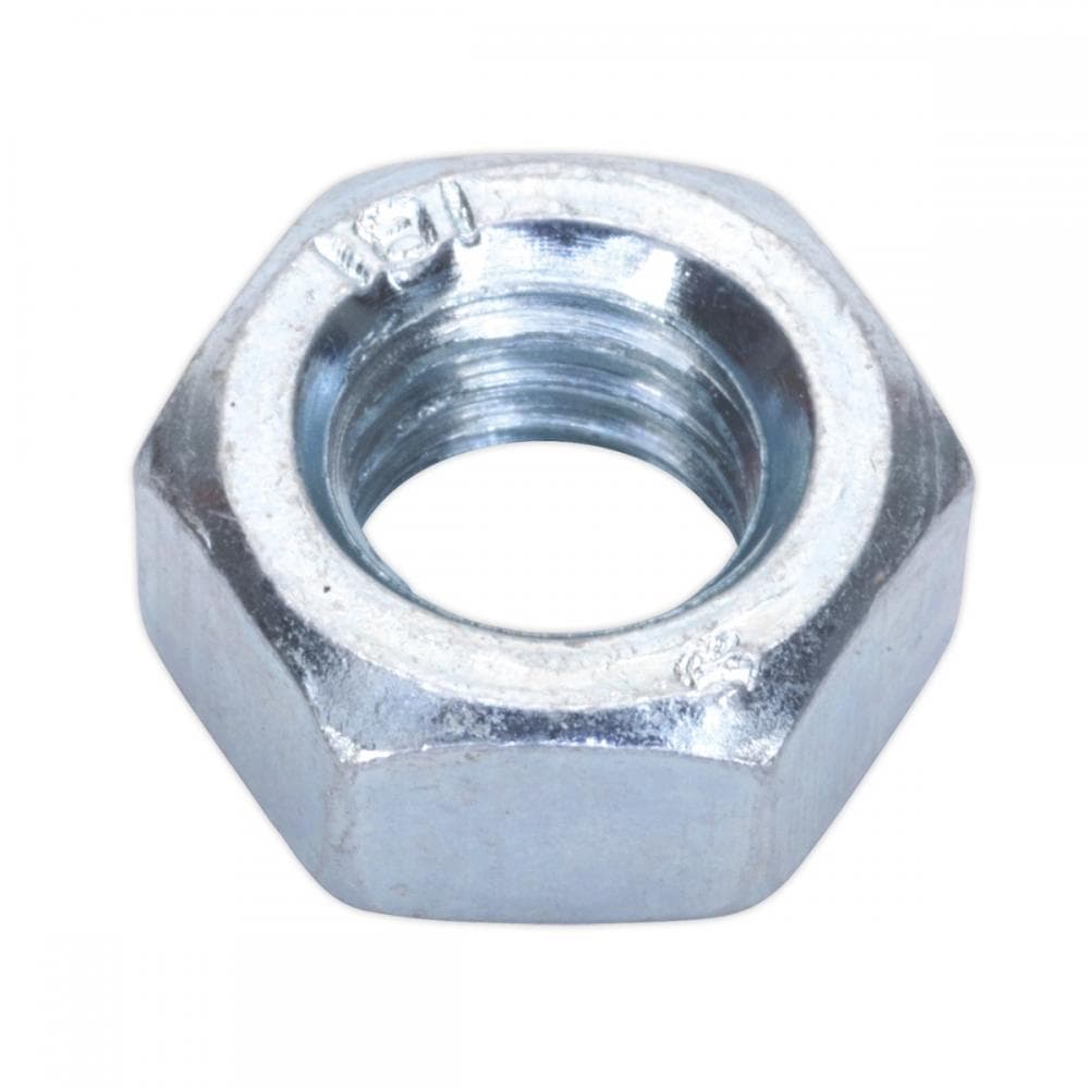 Sealey SN8 Steel Nut Din 934 - M8 - Pack Of 100