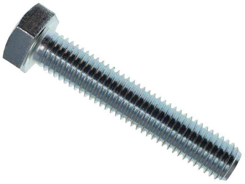 Metalmate® MEMHTS1265 High Tensile Set Screw Zp M12 X 65Mm (Box 25)