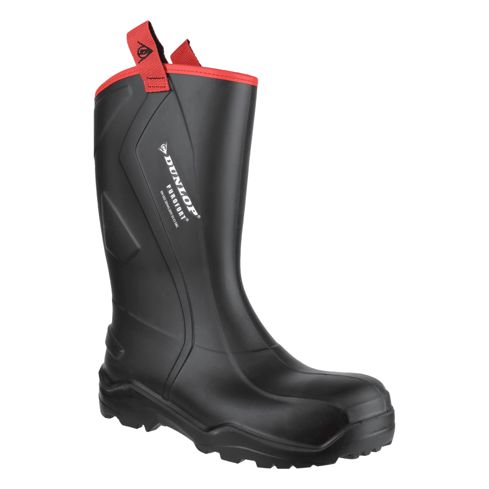 Dunlop Purofort+ Rugged Full Safety Wellingtons Size 10.5 21754-35016-07