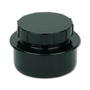 Floplast 110Mm Black Acc. Plug SP292SS292B