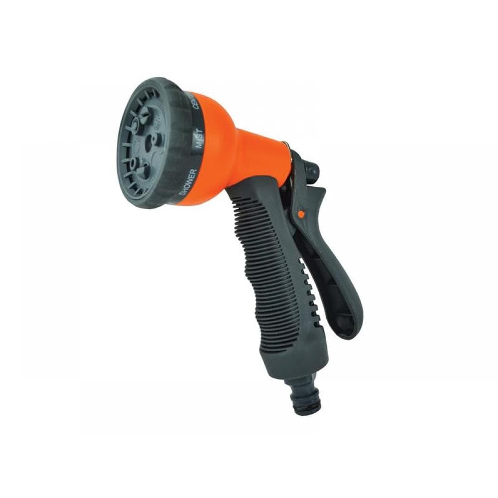 Faithfull YM7202 Plastic 8 Pattern Adjustable Spray Gun