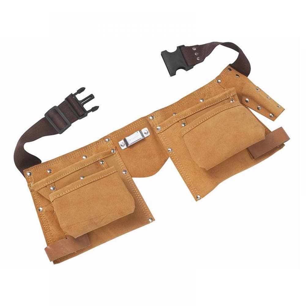 Bluespot Tools 16332 Double Leather Tool Pouch - Regular