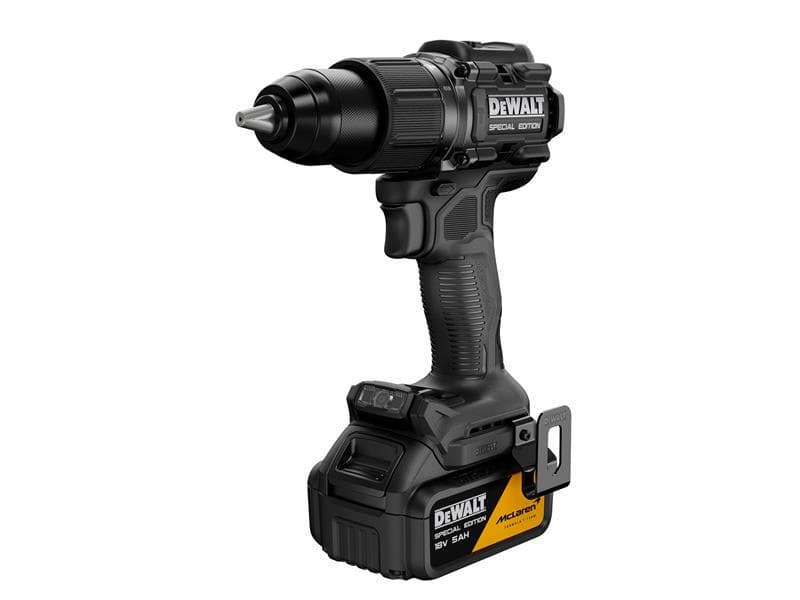 Dewalt Power Tools DCD86MP1T-GB Dcd86Mp1T Mclaren F1 Combi Drill 18V 1 X 5.0Ah Li-Ion