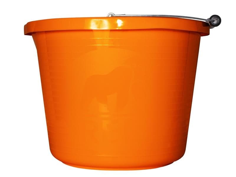 Band Of Builders BOBPRM.O Premium Orange Bucket