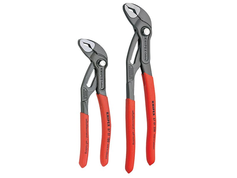 Knipex 00 31 20 V01 Cobra® Water Pump Pliers Set 2 Piece