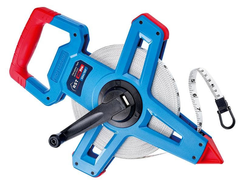 R.s.t. RKM71050 Open Frame Geared Tape 50M/165Ft (Width 13Mm)