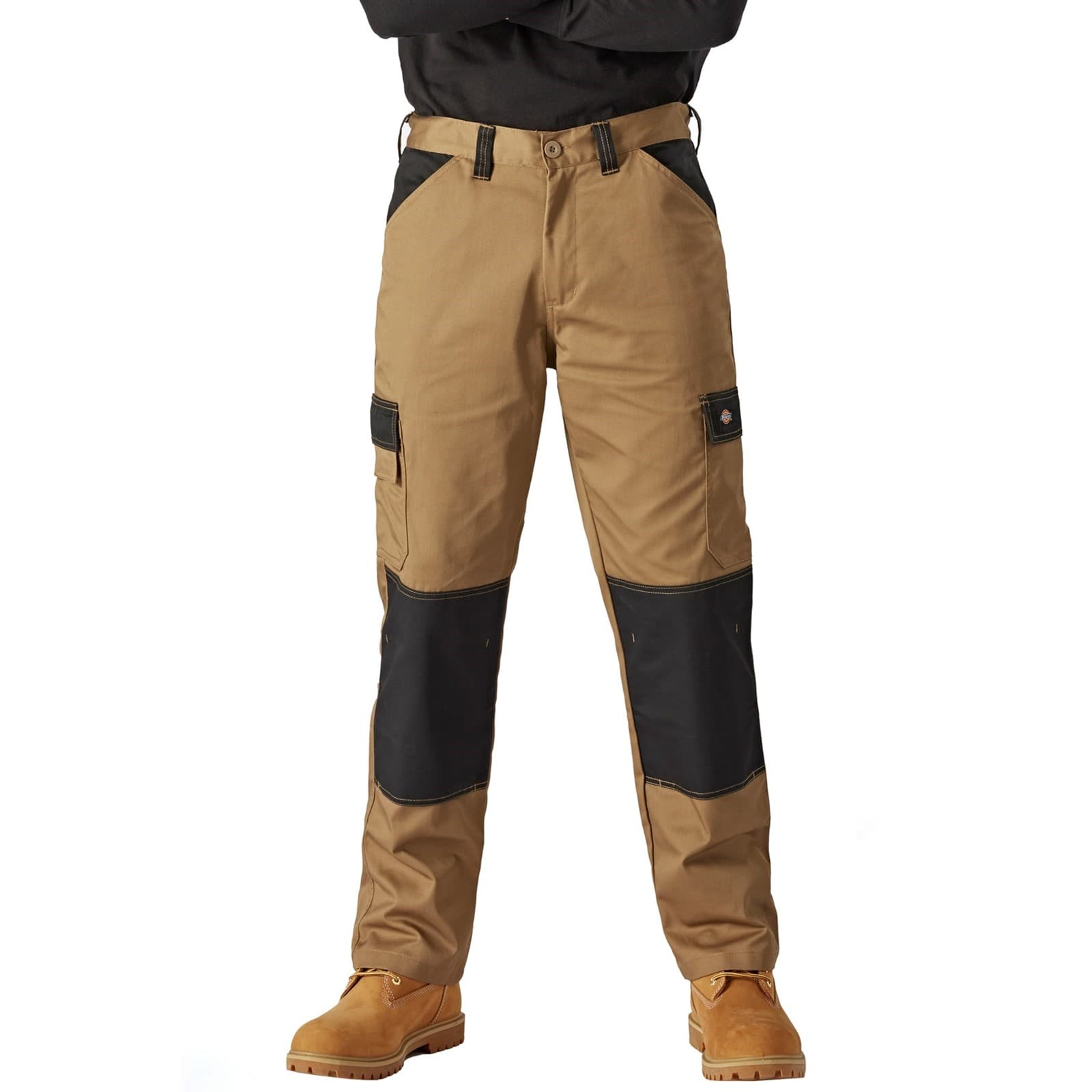 Dickies Everyday Trousers Size 40 Brown 36212-74516-08"