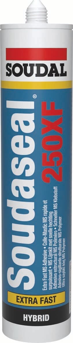 Soudal Soudaseal® 250Xf Black 290Ml 114120