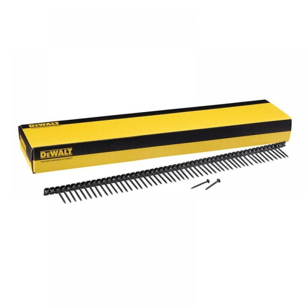 Dewalt DWF4000350 Dw Ph2 3.5 X 35Mm Fine Thread Collated Screws (Pack Of 1000)