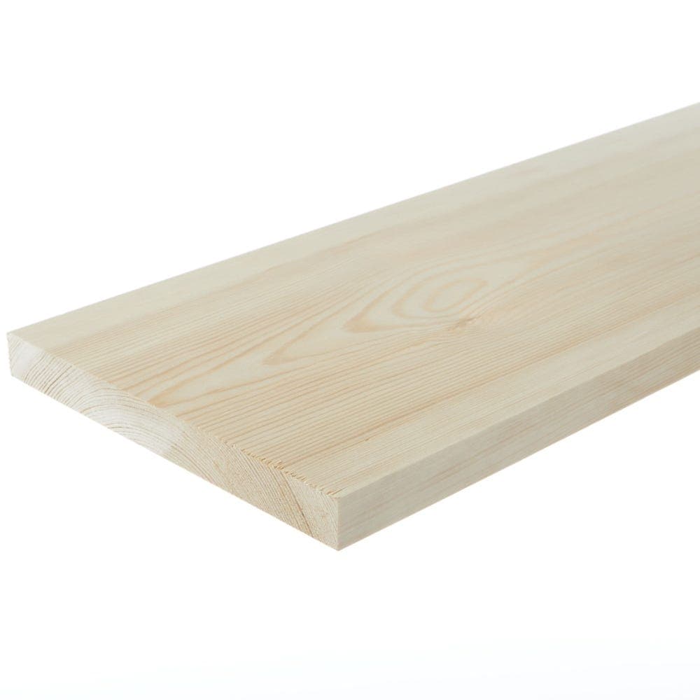 Planed Square Edge Timber 200mm x 25mm (8in x 1in)