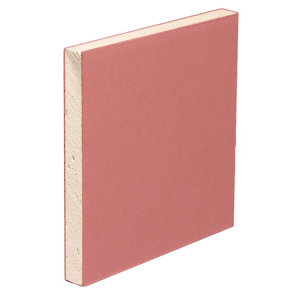 British Gypsum Gyproc FireLine Plasterboard Square Edge 12.5mm | 1800mm x 900mm | Pallet of 80 | 129.6m2