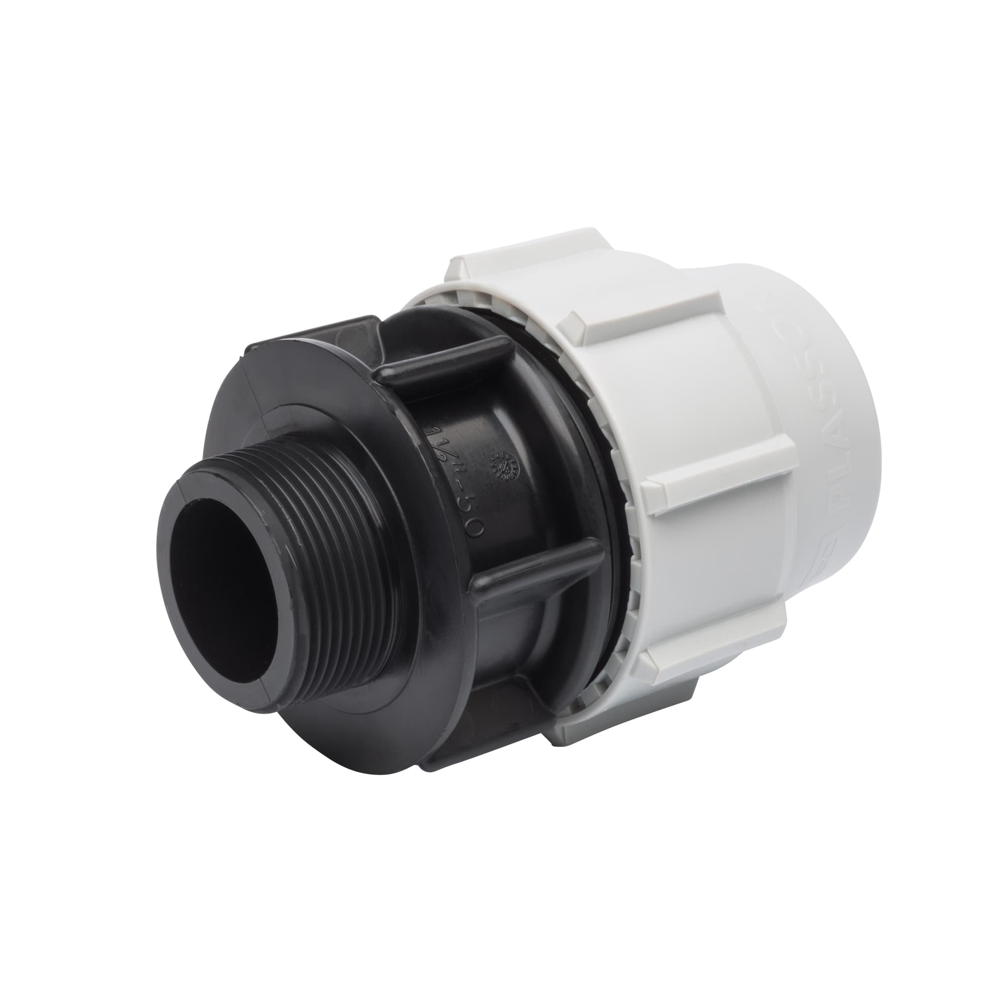 Plasson Mechanical Male Adaptor 25 mm x 3/4 inch 7020D20