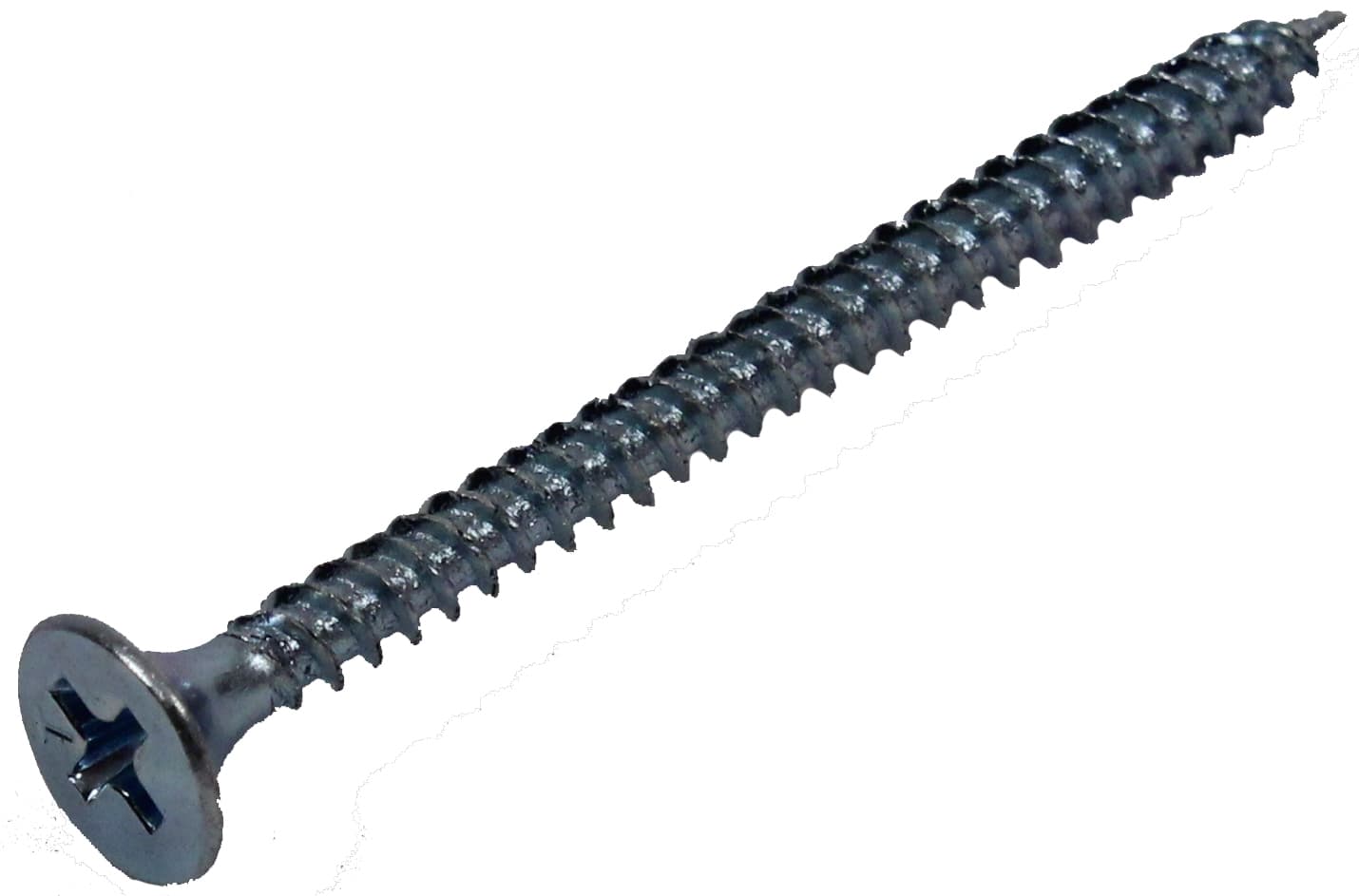4Trade 25mm Drywall Screw Self Drill Bright Zinc Plated Qty 1000
