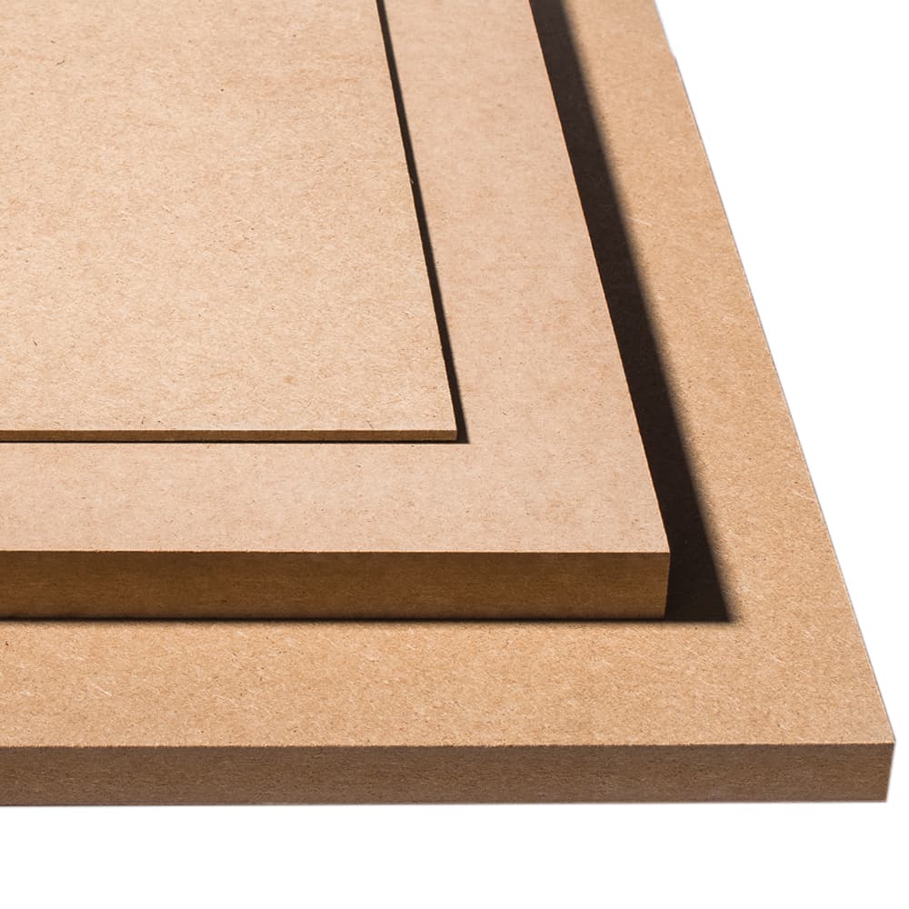 6mm x 2440mm x 1220mm Kronobuild MDF