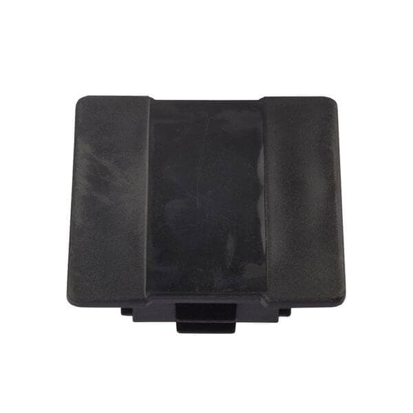 PVC Black End Caps - 41 x 21mm