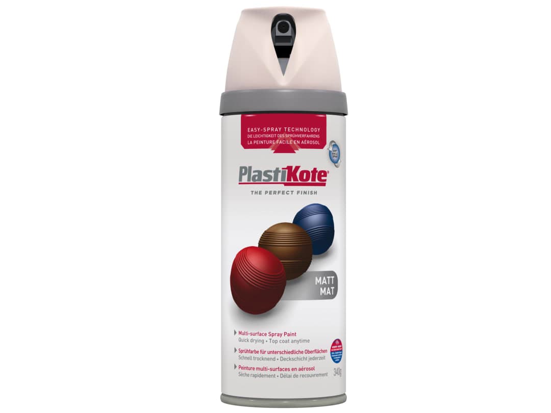PlastiKote Premium Matt Antique White 400ml 23103 023103