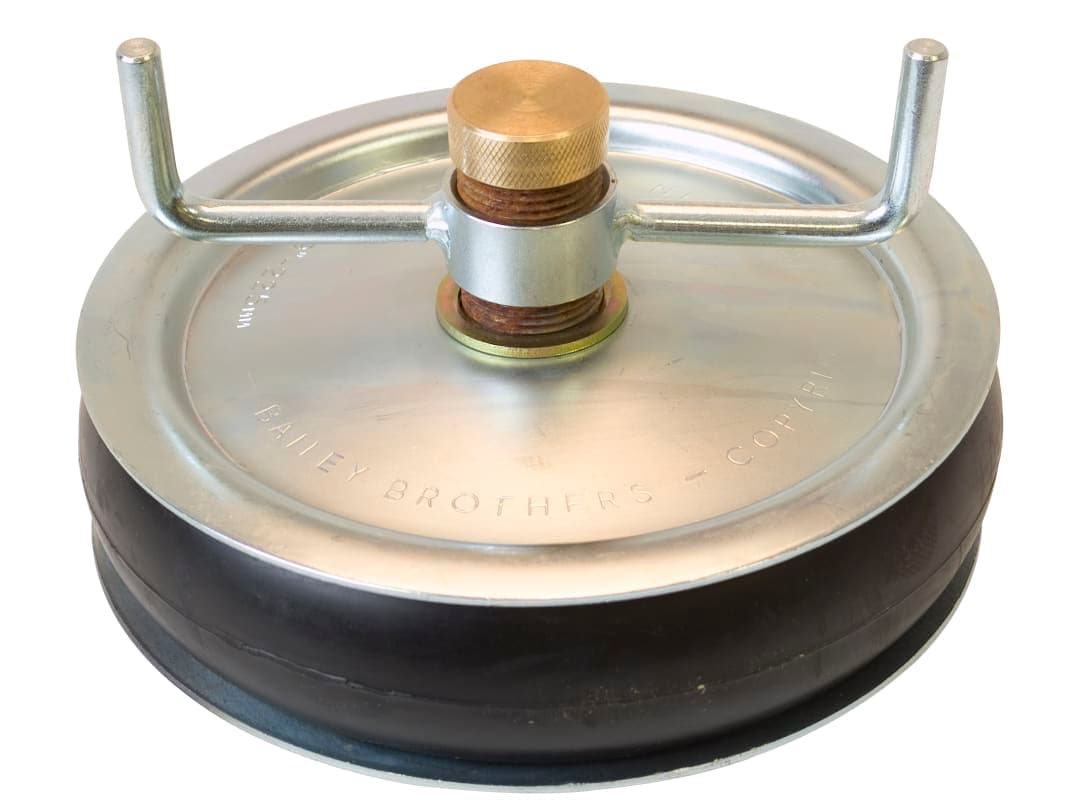 Bailey Products 2420 Drain Test Plug 225mm (9in) - Brass Cap 2420